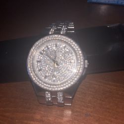 Bulova Phantom Stainless Steel Watch