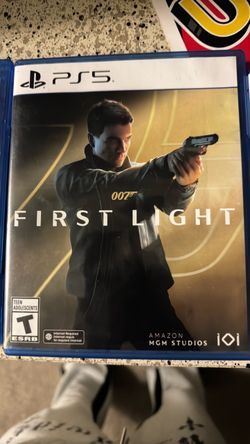Ps5 game and controller