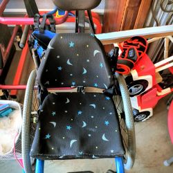 Tilite Aero Z Wheelchair With 22" Shadow Wheels