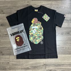 Black Bape ABC Tee