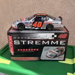 1:24 scale stock car  David  Stremme #40 brand new