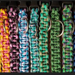 Paracord Dog Collars