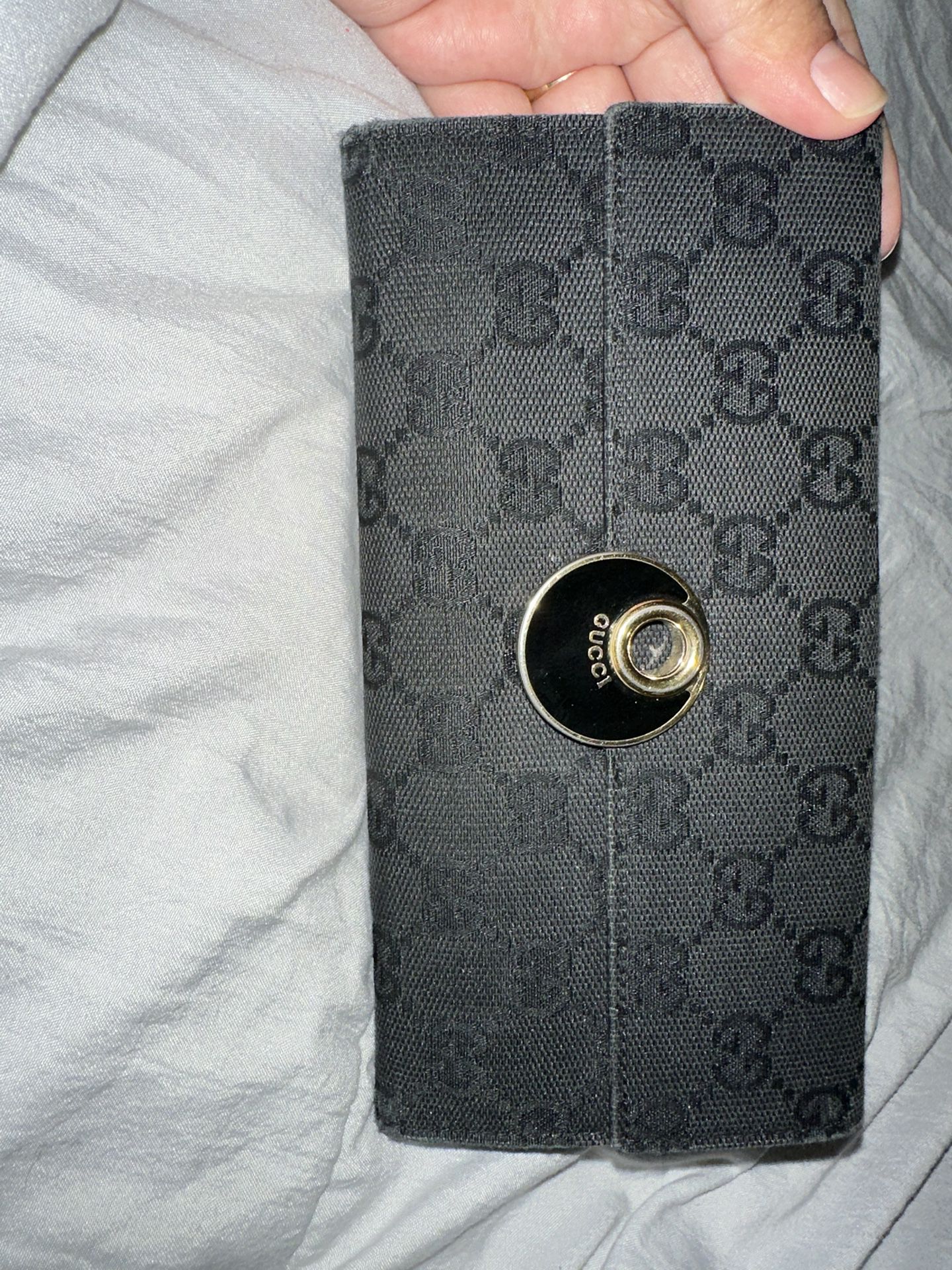 Black Authentic Gucci Wallet 