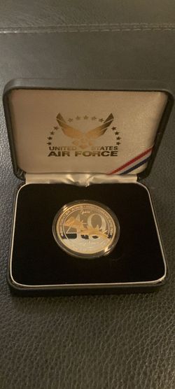 Air force rare commemorative coin