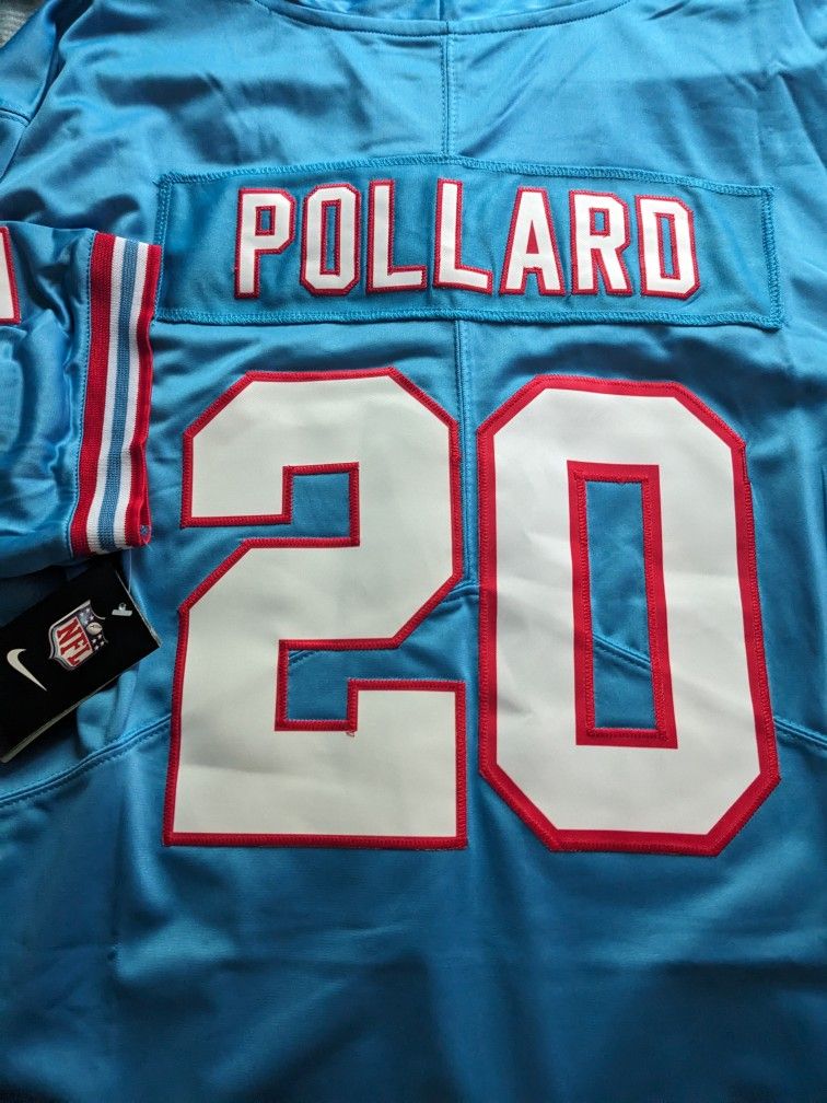 Tony Pollard Oilers/Titans Jersey XL