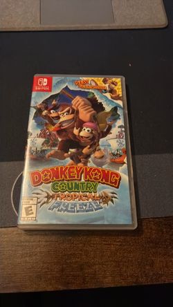 Donkey Kong Country: Tropical Freeze – Nintendo Switch