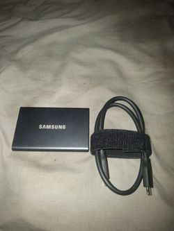 Samsung  portable ssd  T7
