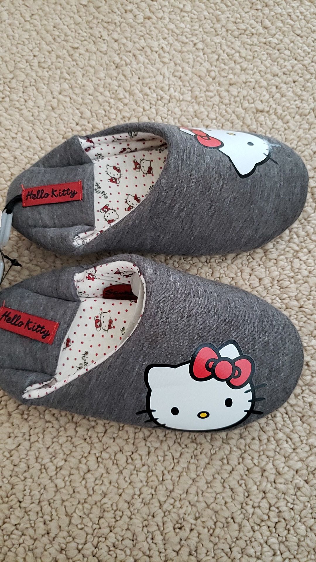 Hello Kitty Slip on Kid Size