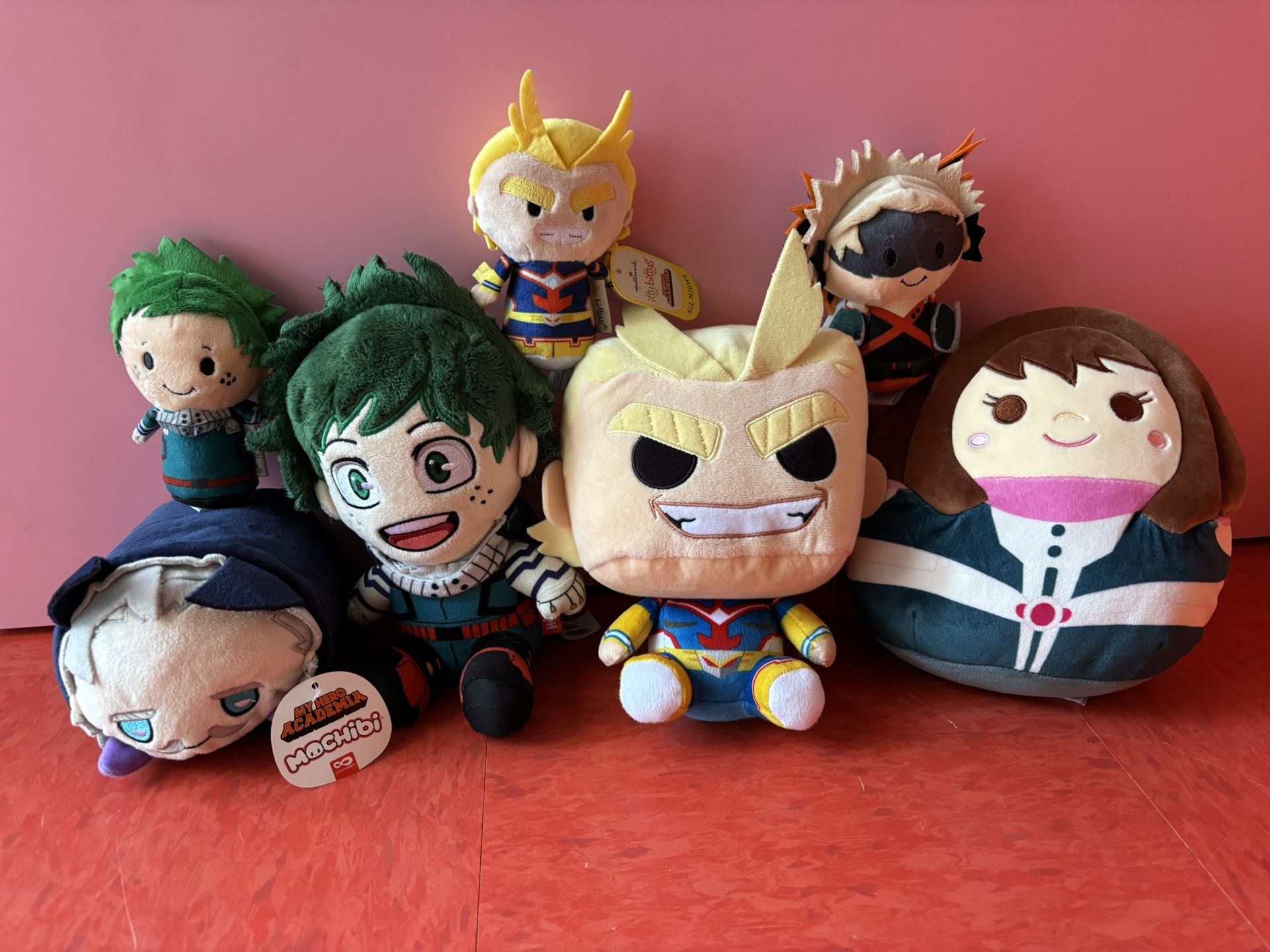My Hero Academia Plushies Stuffed Animals Anime