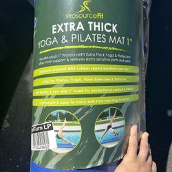 Extra Thick Yoga Mat 1”