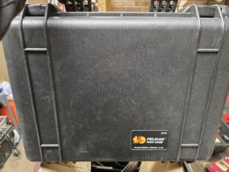 New Pelican Case With Foam