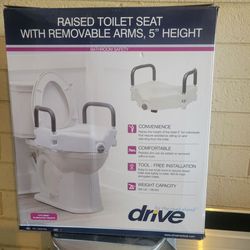 TOILET SEAT - RAISED