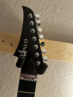 Halo Guitar Project US Made