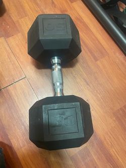 50 lbs Dumbbell Single