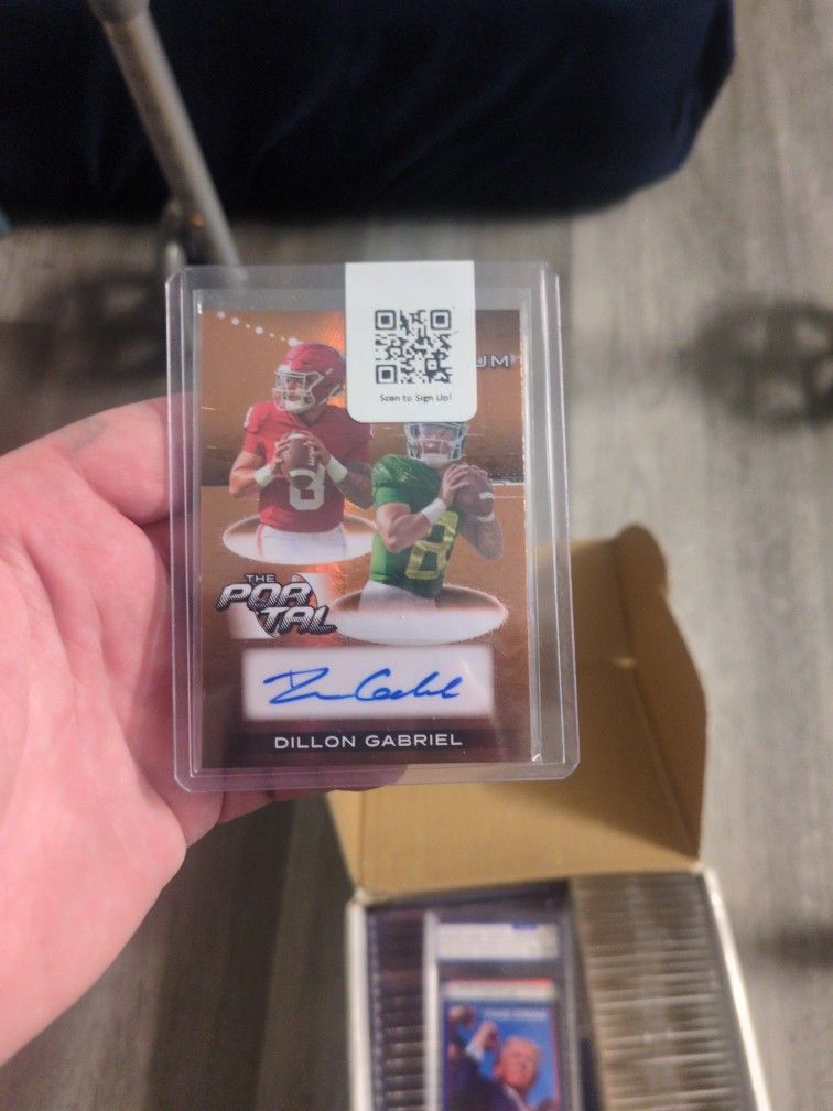 2024 Leaf The Portal Dillon Gabriel Dual Team Auto