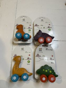 Plan Toys Dino Cars