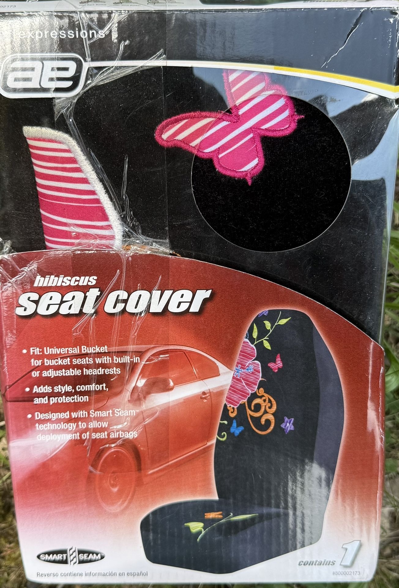 New Car Seat Covers