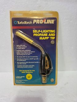 Turbotorch 0(contact info removed) Soldering Tip, Self Lighting, Pl-4T Series.