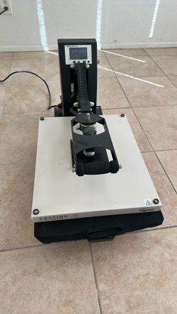 Heat press For Vinyl Transfers