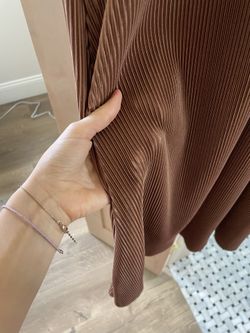 Formal Wedding Bridesmaid Dress Brown Mocha Neutral for Sale in Gilbert, AZ  - OfferUp