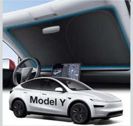 Tesla Model Y/YL 2020-2026 Windshield Sunshade,
