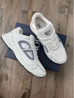 B30 White Dior Trainers