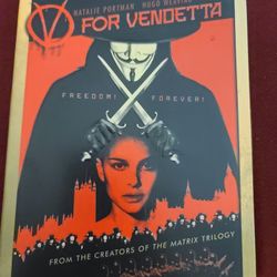 V For Vendetta (DVD) [2005]