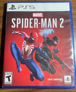 PS5 Spider Man 2