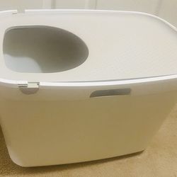 CAT "TOP ENTRY" LITTER BOX (23" in x 16" in x 16" in)