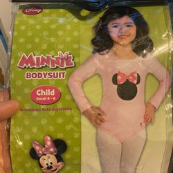 Size 4-6 Minnie Mouse Bodysuit Delivery 