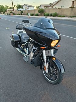 2012 victory cross country