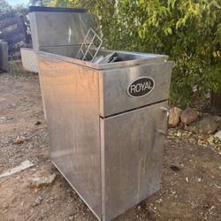 Commercial Deep Fryer 