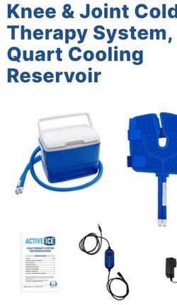 Used once for shoulder surgery. In perfect shape.  In box Need to sell as moving.