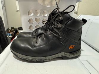 Timberland Pro 6’ Composite Toe Leather Work Boots