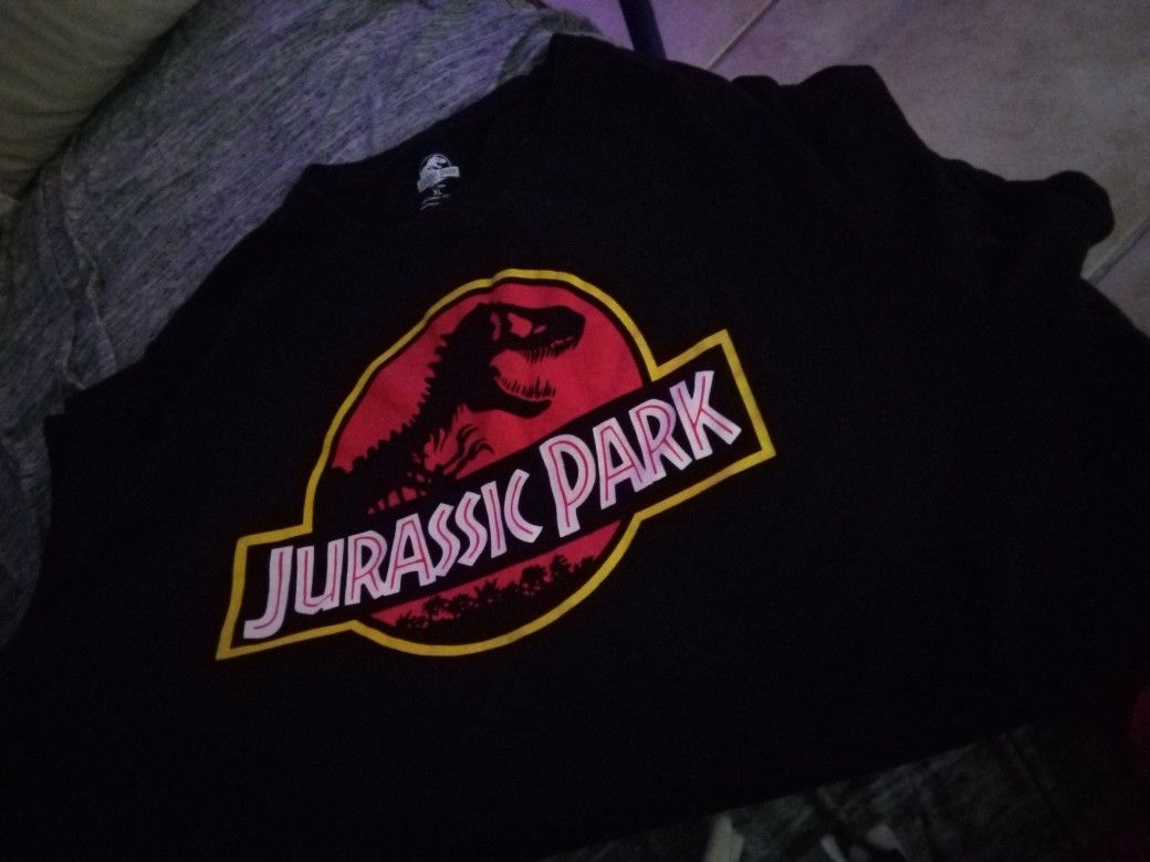 An Original Jurassic Park Shirt