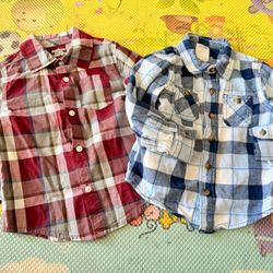 Toddler 3T Button Ups