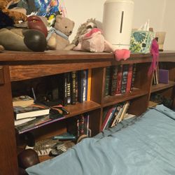 Bedframe With Storage