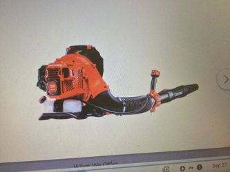 CRAFTSMAN BP510 51-CC 2-CYCLE 600-CFM 220 MPH GAS BACKPACK LEAF BLOWER