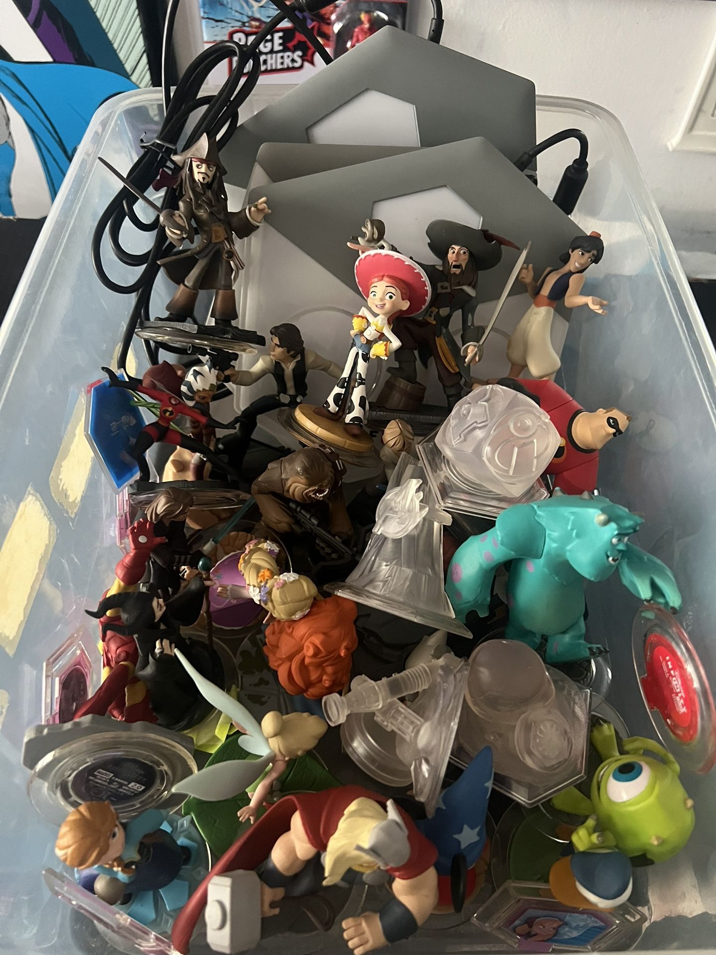Halloween ๐ sale Disney Infinity Toys $5 Each Or Make Offer For Whole Box
