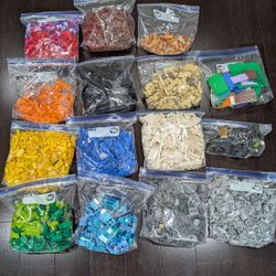 Lego Bulk Assortment Random Color Sorted 17 Pounds Lb