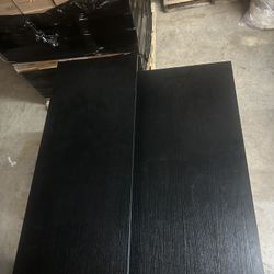 Black Standing Desk 