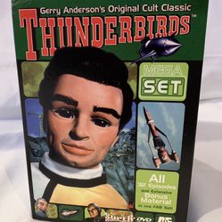 Gerry Anderson’s Classic Series “The Thunderbirds”
