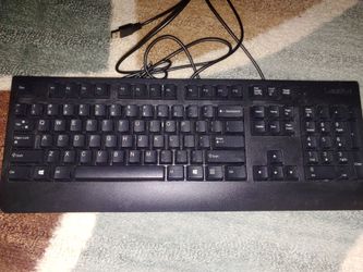 Lenovo Wired USB Keyboard