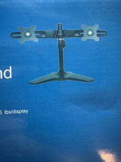 Dual Monitor Stand