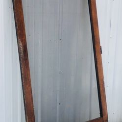 Antique  Screen  Door   36 Inches  84 inches  Tall