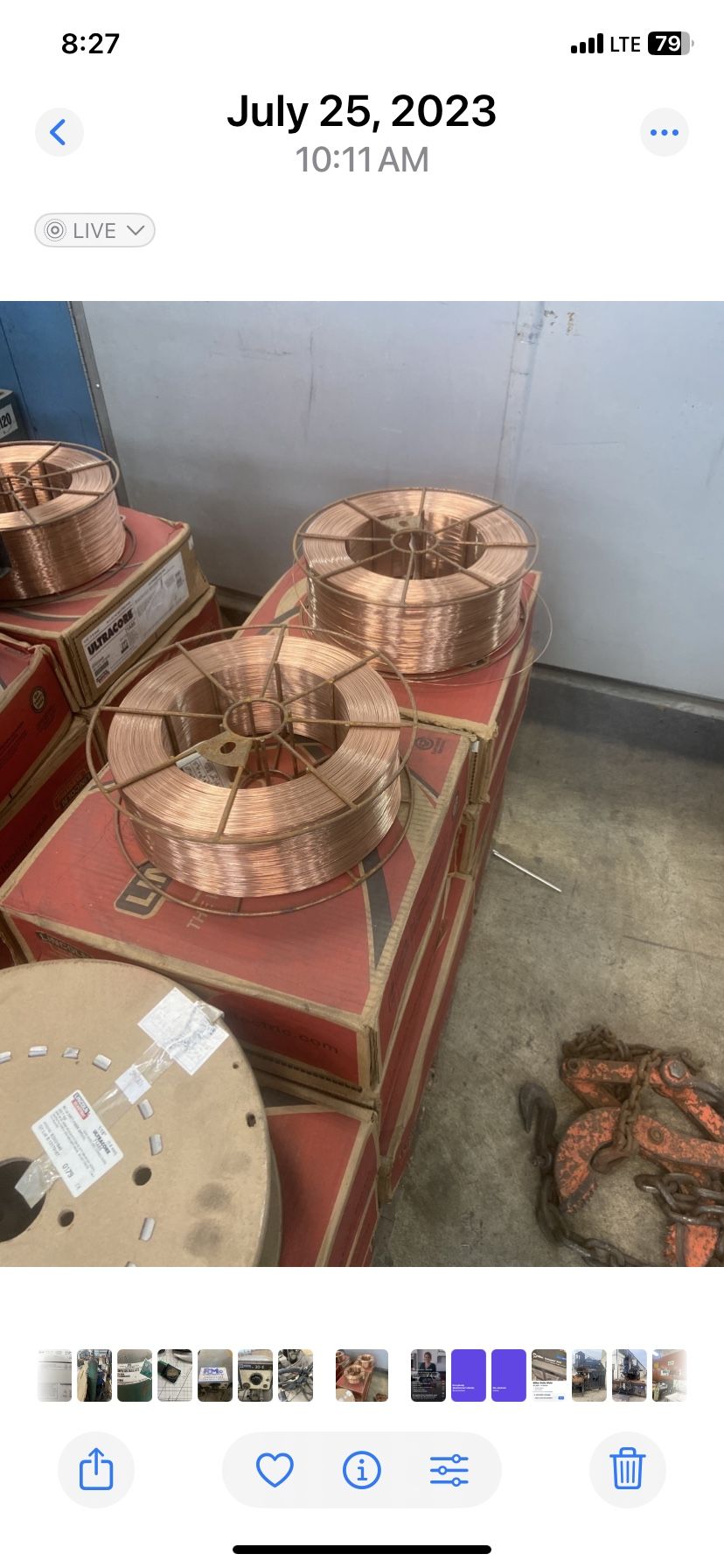 Welding Wire.