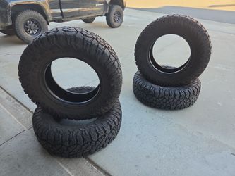 Terra Raider A/TX LT265/70R17 Tubeless Tires