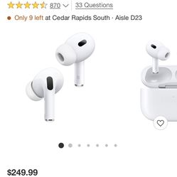 AirPods Pro( 2nd Generation)