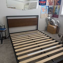 Queen Bed frame 