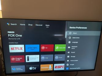 Sony Bravia XBRX800D 49” 4K TV